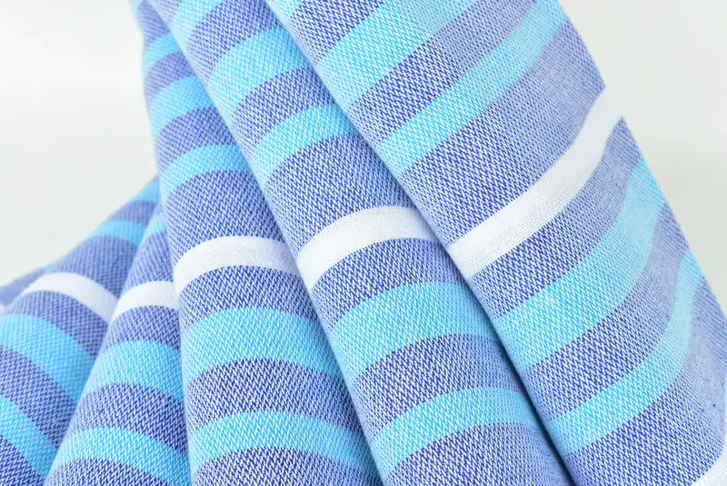 Bachelor Gift, 70x40 Cotton Striped Towel, Organic Turkish towel, Organic Cotton Towel, Large Turkish Towel, Bachelor Bachelorette Party Favors - 5