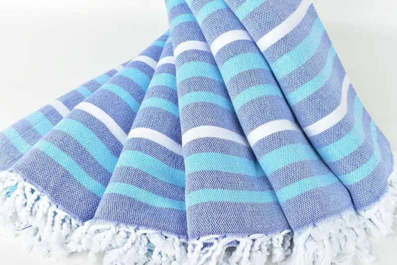 Bachelor Gift, 70x40 Cotton Striped Towel, Organic Turkish towel, Organic Cotton Towel, Large Turkish Towel, Bachelor Bachelorette Party Favors - 4