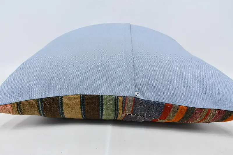 Pillow for Sofa, Cushion, 28x28 Brown Pillow Sham, Boho Chic Cushion Cover, Throw Kilim Pillow, Vintage Kilim Throw Pillow, Southwestern Pillow - 5