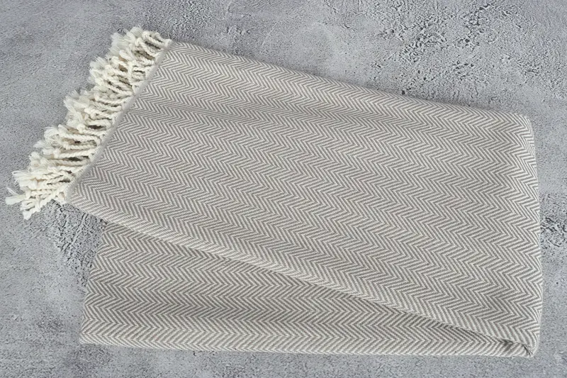 70x40 Cotton Herringbone Towel, Sand-Resistant Peshtemal, Bath towel, Custom Beach Towel, Bachelorette Party Decorations, Bachelorette Party Favor - 6