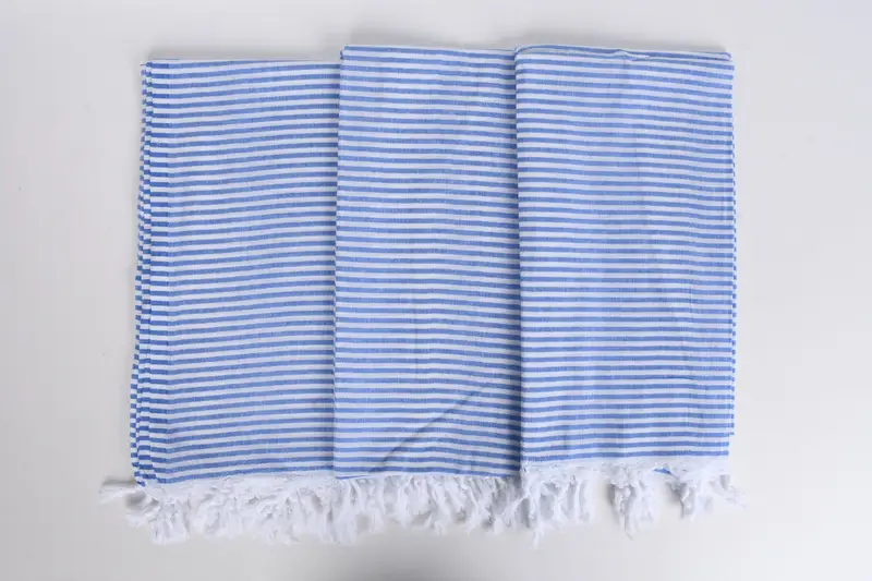 Wedding Gifts Towel, Personalised Gift, Bachelorette Party Favors, Customized Turkish Towel, 68x36 Cotton Striped Towel, Turkish bath towel - 7