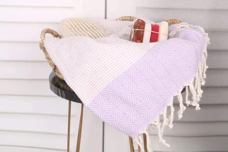 Monogrammed Turkish Towel, Housewarming Gift, Monogram Towels, Organic Towel, Best Friend Christmas Gift, Bridal Shower Gift, Monogram Beach Towel - 2