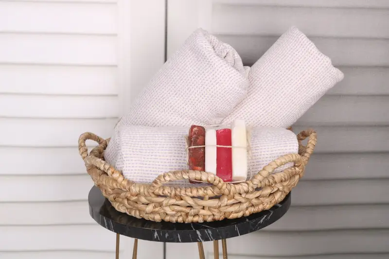 Monogrammed Turkish Towel, Housewarming Gift, Monogram Towels, Organic Towel, Best Friend Christmas Gift, Bridal Shower Gift, Monogram Beach Towel - 4