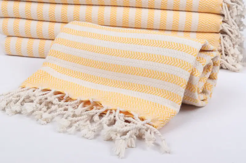 Gift For Her, 70x40 Cotton Chevron Towel, Gift For Boyfriend, Scarf Towel, Custom Wedding Towel, Personalized Turkish Towel, Absorbent Turkish towel - 4