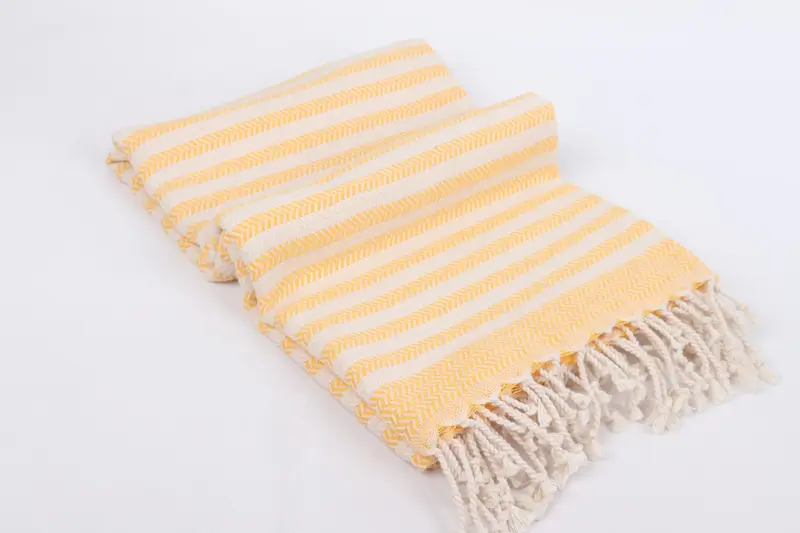Gift For Her, 70x40 Cotton Chevron Towel, Gift For Boyfriend, Scarf Towel, Custom Wedding Towel, Personalized Turkish Towel, Absorbent Turkish towel - 6