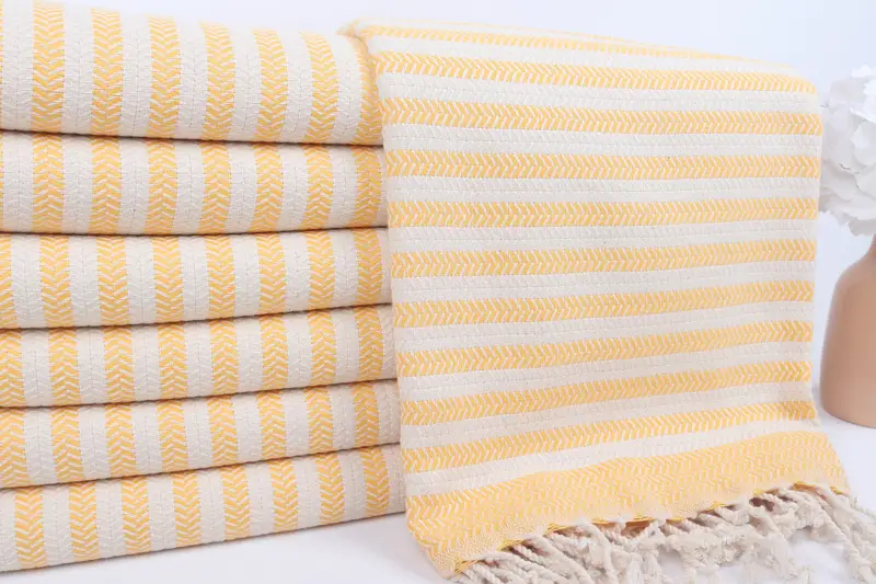 Gift For Her, 70x40 Cotton Chevron Towel, Gift For Boyfriend, Scarf Towel, Custom Wedding Towel, Personalized Turkish Towel, Absorbent Turkish towel - 2