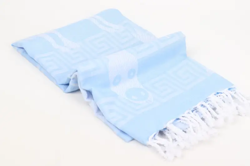 Custom Gift, Gift Boxes Towel, Bachelorette Favors Beach, Girls Weekend Getaways Gifts, 70x40 Cotton Patterned Towel, Travel towel, Bridesmaid Gift - 7