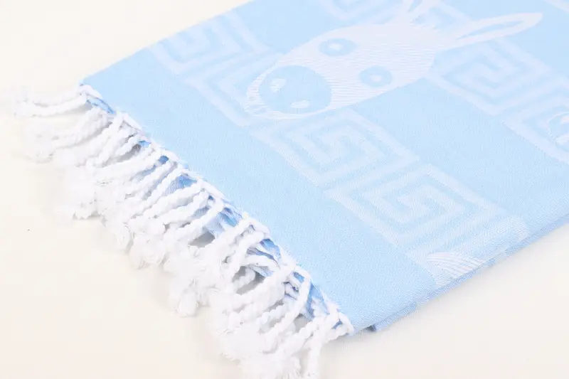 Custom Gift, Gift Boxes Towel, Bachelorette Favors Beach, Girls Weekend Getaways Gifts, 70x40 Cotton Patterned Towel, Travel towel, Bridesmaid Gift - 8