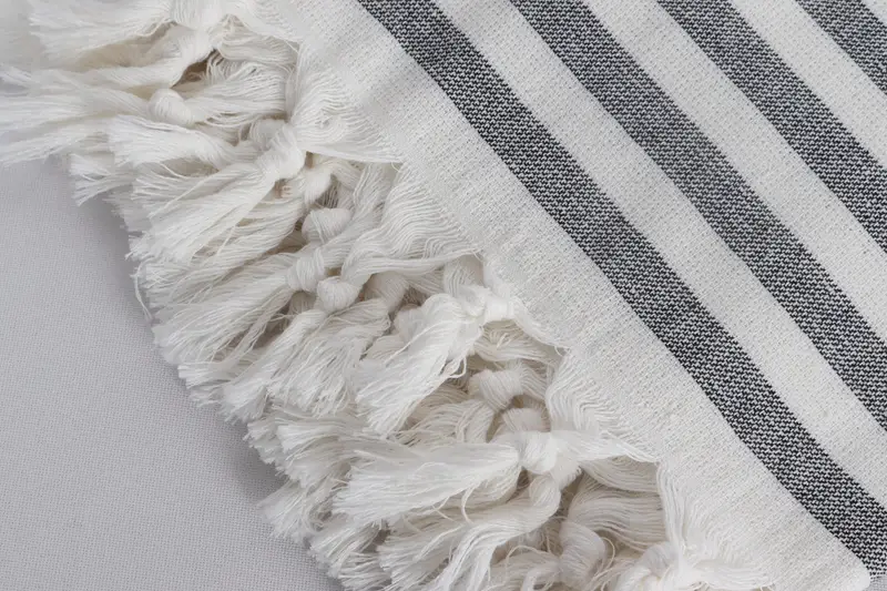 Unique Wedding Gift, Bath towel, Employee Gifts, Pool Towels, Personalized Turkish Towel, 68x36 Cotton Striped Terry Towel, Gift For Him, Yoga Towel - 7
