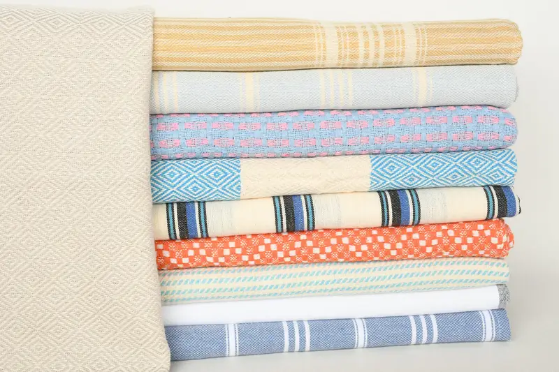 Turkish Hand Towel, Beach Wedding Favor, Custom Hand Towel, Valentines Day Gift, 36x18 Cotton Set of 10 Towel, Wedding Gift, Best Wedding Gift - 1