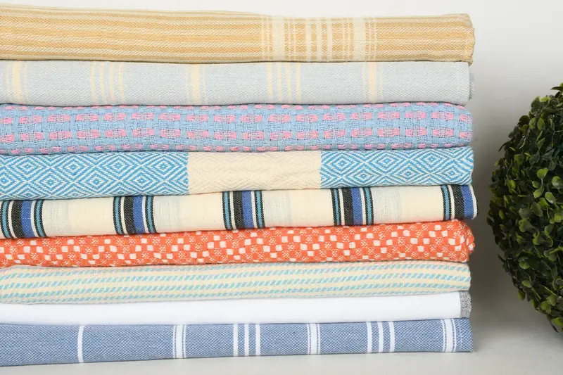 Turkish Hand Towel, Beach Wedding Favor, Custom Hand Towel, Valentines Day Gift, 36x18 Cotton Set of 10 Towel, Wedding Gift, Best Wedding Gift - 3