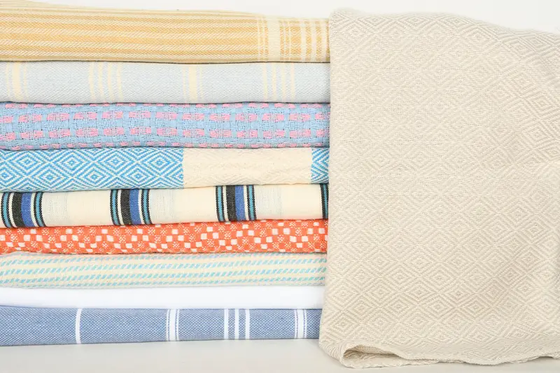 Turkish Hand Towel, Beach Wedding Favor, Custom Hand Towel, Valentines Day Gift, 36x18 Cotton Set of 10 Towel, Wedding Gift, Best Wedding Gift - 2