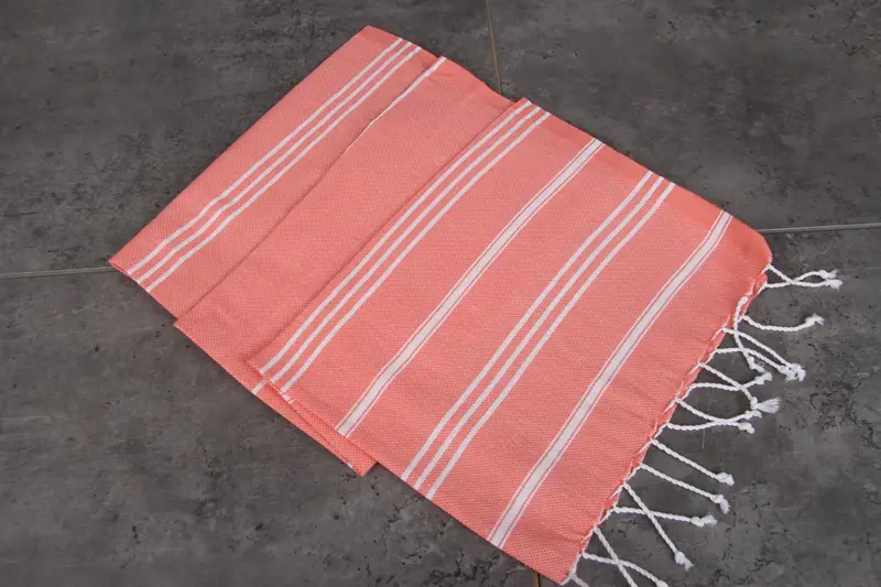 40x24 Cotton Striped Towel, Monogrammed Hand Towel, Custom Hand Towel, Home Decor Towel, Wedding Anniversary Gift, Personalized Hand Towel - 5