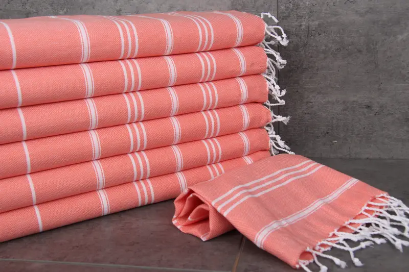 40x24 Cotton Striped Towel, Monogrammed Hand Towel, Custom Hand Towel, Home Decor Towel, Wedding Anniversary Gift, Personalized Hand Towel - 2