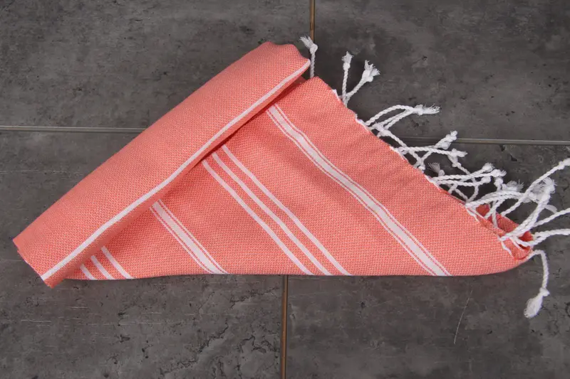40x24 Cotton Striped Towel, Monogrammed Hand Towel, Custom Hand Towel, Home Decor Towel, Wedding Anniversary Gift, Personalized Hand Towel - 7