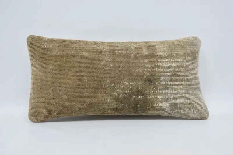 Gift Pillow, Custom Cushion Cover, Kilim Pillow Cover, Nautical Throw Pillow Case, Turkish Pillow, Pillow Cover, 12x24 Brown Pillow Case - 1