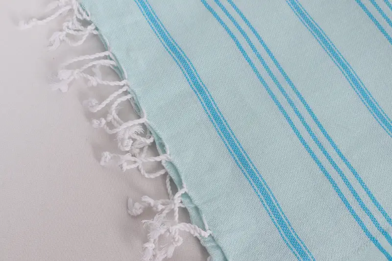 Anniversary Gift For Her, Bathroom Towels, Turkish Towel Hand Towel, Monogram Kitchen Towel, Gift For The Home, 40x24 Cotton Striped Towel - 7