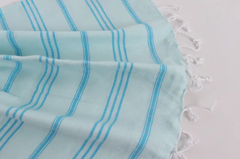 Anniversary Gift For Her, Bathroom Towels, Turkish Towel Hand Towel, Monogram Kitchen Towel, Gift For The Home, 40x24 Cotton Striped Towel - 8