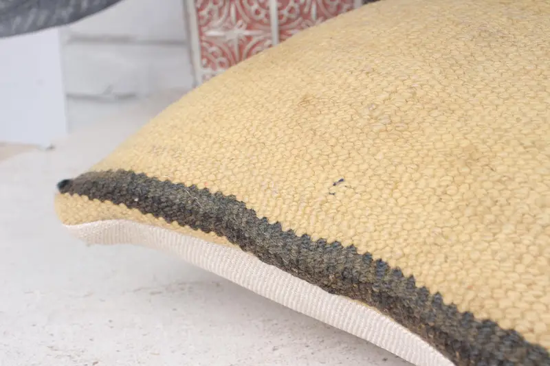 Pillow Cover, Turkish Rugs Pillow Case, Pillow for Couch, Gift Pillow, 12x12 Beige Pillow Sham, Pillow for Sofa, Car Cushion Case - 7