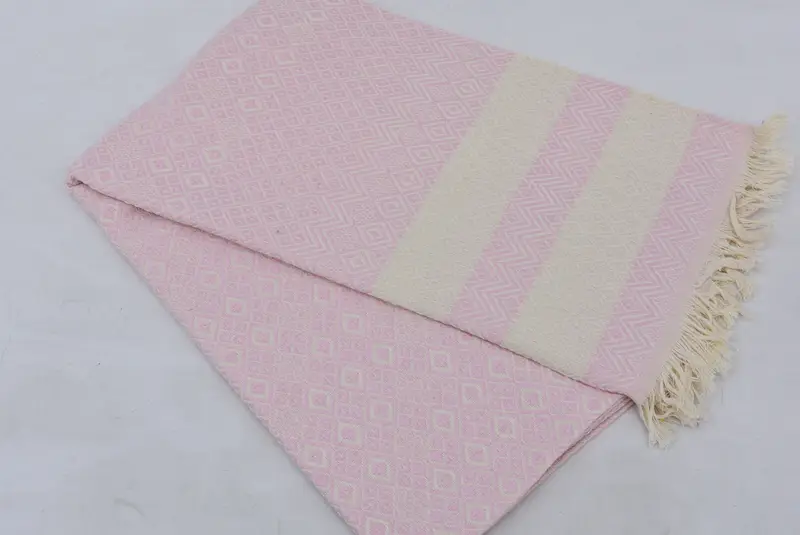 Unique Wedding Gift, Custom Wedding Gift, Personalized Turkish Towel, Customized Towels, Bridesmaid Gift Towel, 70x40 Cotton Diamond Towel - 4
