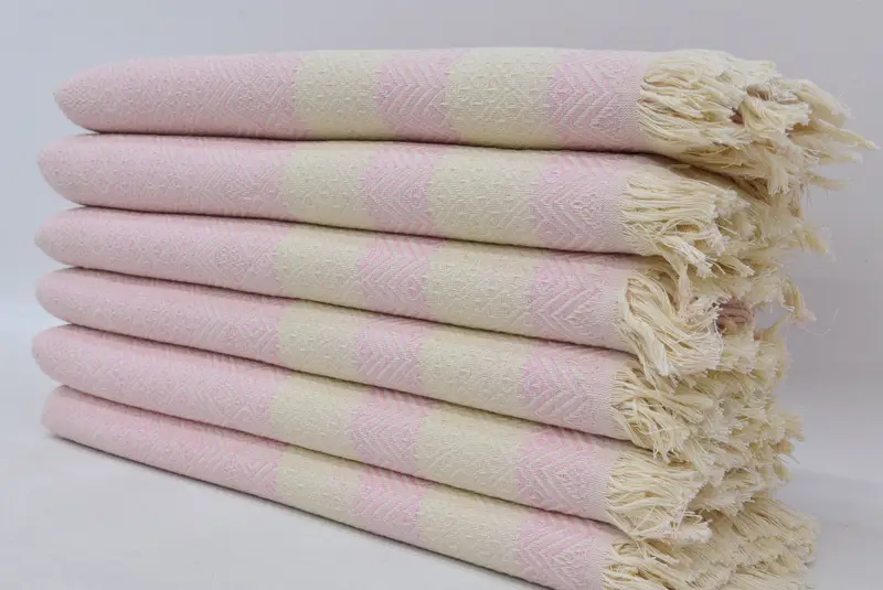 Unique Wedding Gift, Custom Wedding Gift, Personalized Turkish Towel, Customized Towels, Bridesmaid Gift Towel, 70x40 Cotton Diamond Towel - 1
