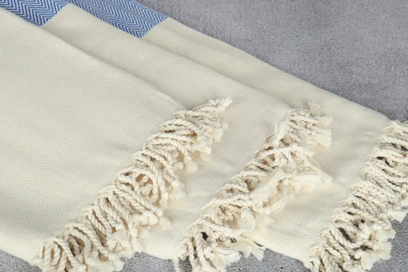 Bachelor Gifts, Authentic Turkish hammam peshtemal, Beach Towel Gift, 70x36 Cotton Zig zag Towel, Bachelorette Party Favors, Embroidery Towels - 5