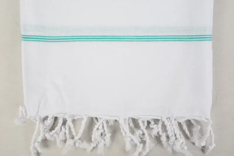 Monogram Beach Handtuch, Frohe Weihnachtsgeschenke, Junggeselle Partygeschenke für Braut, Sandfreies Handtuch, 70x40 Baumwollstreifenhandtuch, Brautjungferngeschenke - 6