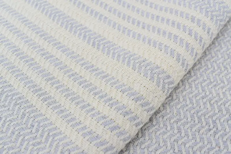 Lightweight towel, Peshtemal Towel, Embroidered Towel, Gift For Boyfriend, Cancun Bachelorette Party Gift Ideas, 70x40 Cotton Striped Towel - 2