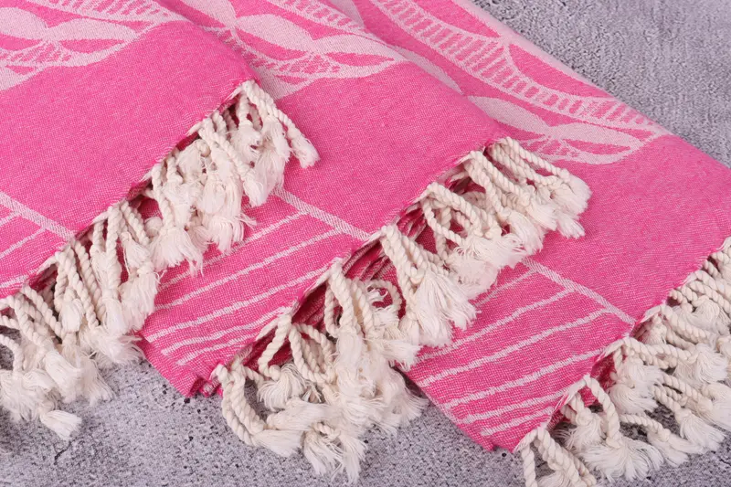 Bridal Shower Favors, Turkish bath towel, Bachelor Party Gifts, Bachelorette Party Gift, Sand-Resistant Peshtemal, 68x40 Cotton Striped Design Towel - 6