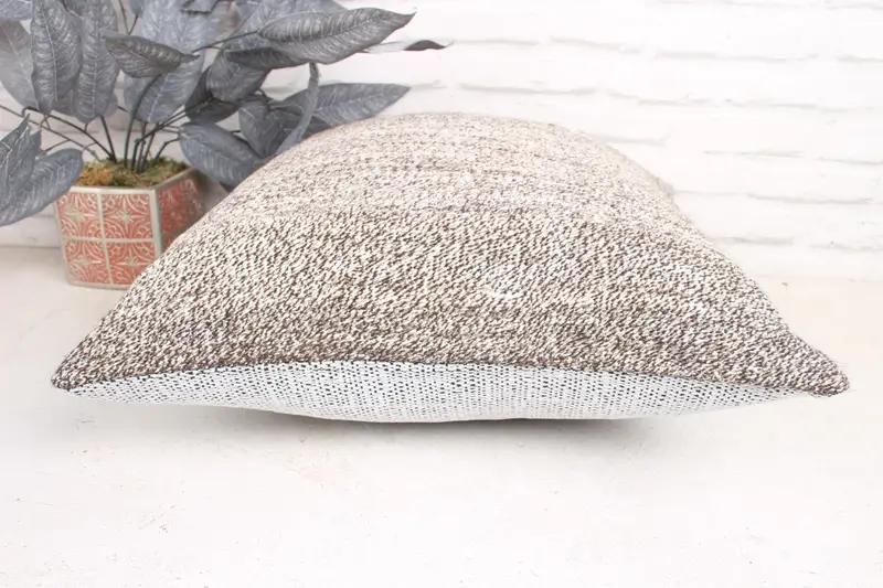 Kilim Pillow Cover, Antique Pillows, Patio Cushion Case, Armchair Pillow Cover, Cushion, Kilim Cushion Sham, 18x18 White Cushion Cover - 5