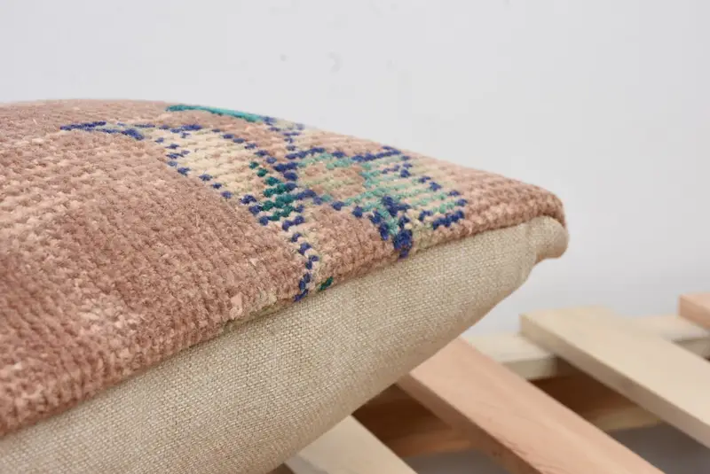 Nomadic Pillow Case, 12x20 Red Cushion Case, Ethnic Pillow Cover Cushion, Vintage Pillow, Pillow Sham, Interior Designer Pillow, Boho Pillow - 7