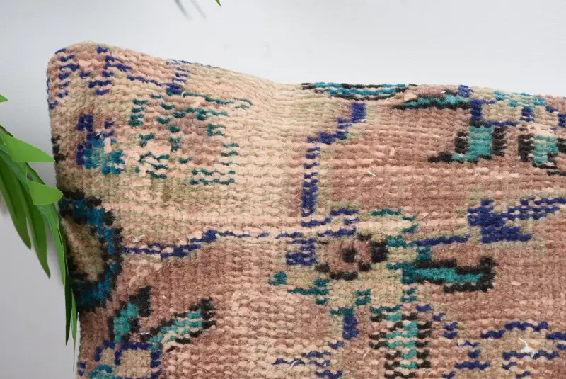 Nomadic Pillow Case, 12x20 Red Cushion Case, Ethnic Pillow Cover Cushion, Vintage Pillow, Pillow Sham, Interior Designer Pillow, Boho Pillow - 2