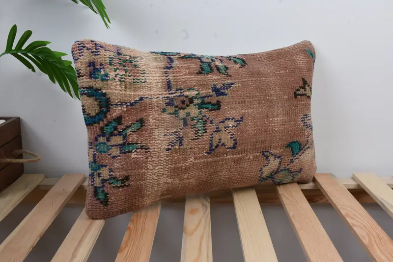 Nomadic Pillow Case, 12x20 Red Cushion Case, Ethnic Pillow Cover Cushion, Vintage Pillow, Pillow Sham, Interior Designer Pillow, Boho Pillow - 4