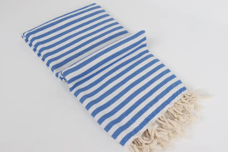 Best Friend Wedding Gift, Personalized Beach Towel, Bachelorette Party Items, 70x40 Cotton Striped Towel, Travel towel, Custom Gift, Grandma Gift - 6