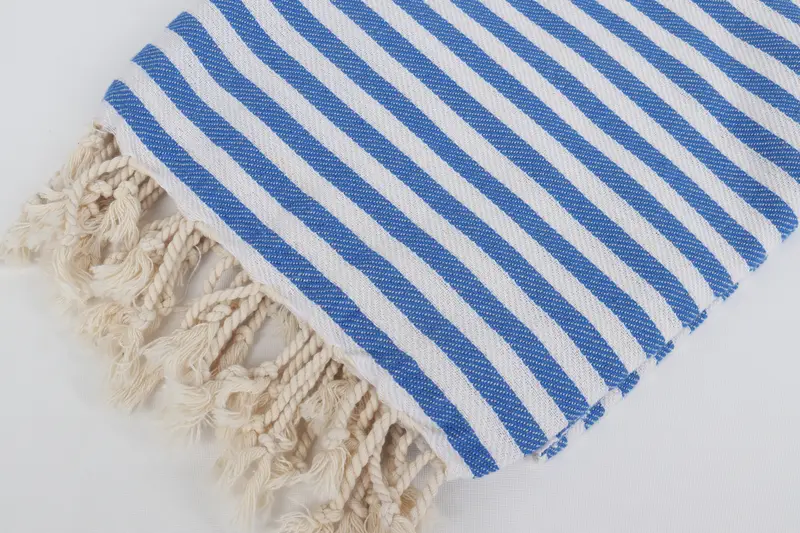Best Friend Wedding Gift, Personalized Beach Towel, Bachelorette Party Items, 70x40 Cotton Striped Towel, Travel towel, Custom Gift, Grandma Gift - 7