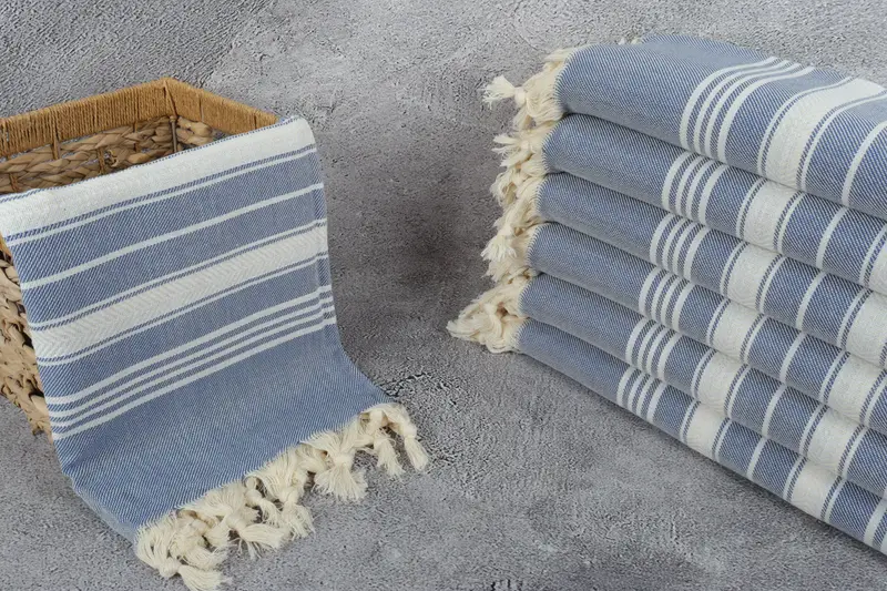Bachelor Bachelorette Party Favors, Beach Towel Gift, 70x40 Cotton Herringbone Towel, Baby Boy Gift, Spa Towel, Turkish Towel USA, Custom Bath Towel - 3