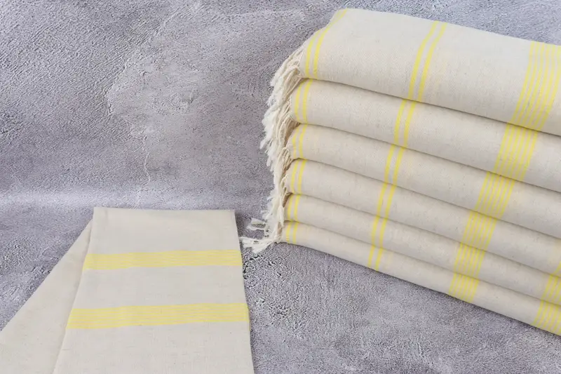 Hammam towel, Personalized Gifts, Best Friend Christmas Gift, Organic Cotton Towel, Bridesmaid Gift Towel, Summer Towel, 80x36 Cotton Striped Towel - 2