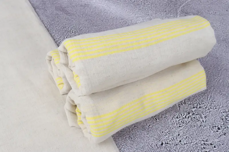 Hammam towel, Personalized Gifts, Best Friend Christmas Gift, Organic Cotton Towel, Bridesmaid Gift Towel, Summer Towel, 80x36 Cotton Striped Towel - 7