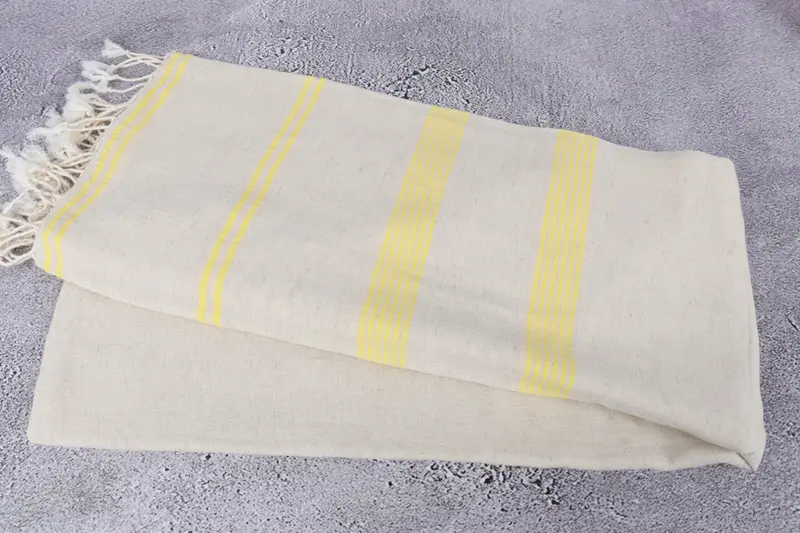 Hammam towel, Personalized Gifts, Best Friend Christmas Gift, Organic Cotton Towel, Bridesmaid Gift Towel, Summer Towel, 80x36 Cotton Striped Towel - 6