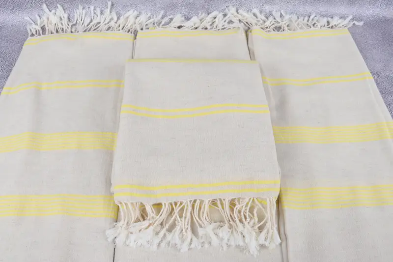 Hammam towel, Personalized Gifts, Best Friend Christmas Gift, Organic Cotton Towel, Bridesmaid Gift Towel, Summer Towel, 80x36 Cotton Striped Towel - 4
