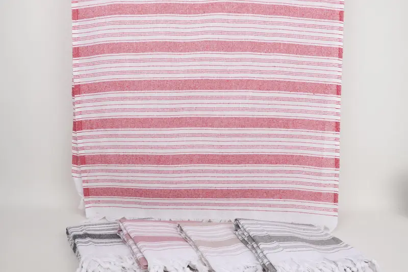 Fringed Turkish peshtemal beach towel USA, Absorbent towel, Large Turkish Towel, Turkish Beach Towel Monogram, Gift For Bride, Cotton towel - 8