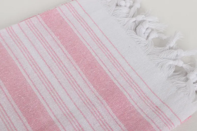 Fringed Turkish peshtemal beach towel USA, Absorbent towel, Large Turkish Towel, Turkish Beach Towel Monogram, Gift For Bride, Cotton towel - 6
