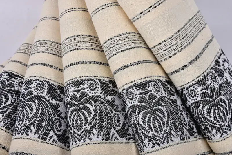 Spa Towel, Large Turkish Towel, 66x40 Cotton Scorpion Design Towel, Bachelorette Party Favors Beach, Bridal Shower Favors, Personalized Wedding Gift - 6