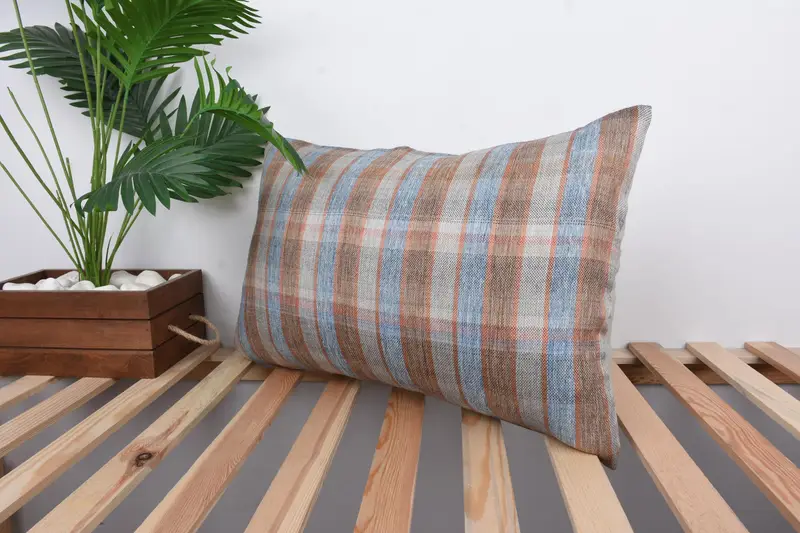 Gift Pillow, Pet Cushion Case, Wholesale Cushion Cover, Meditation Pillow Case, Boho Pillow, Cushion Cover, Turkish Pillow, 16x24 Brown Pillow Case - 5
