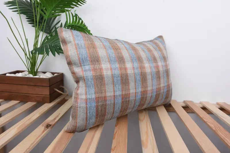 Gift Pillow, Pet Cushion Case, Wholesale Cushion Cover, Meditation Pillow Case, Boho Pillow, Cushion Cover, Turkish Pillow, 16x24 Brown Pillow Case - 4