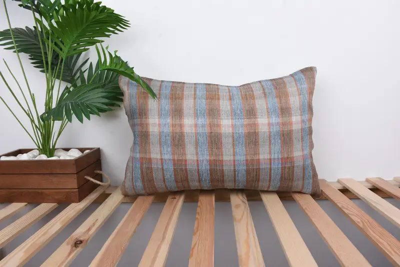 Gift Pillow, Pet Cushion Case, Wholesale Cushion Cover, Meditation Pillow Case, Boho Pillow, Cushion Cover, Turkish Pillow, 16x24 Brown Pillow Case - 1