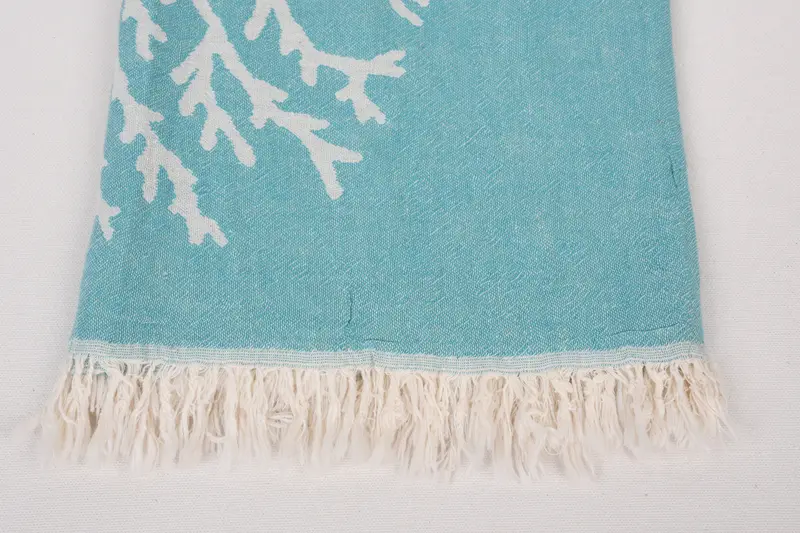Turkish Towel Beach, Gym Towel, Embroidery Towels, Handwoven organic Turkish towel for spa, Gift For Him, Summer Gift, 70x40 Cotton Set of 8 Towel - 3