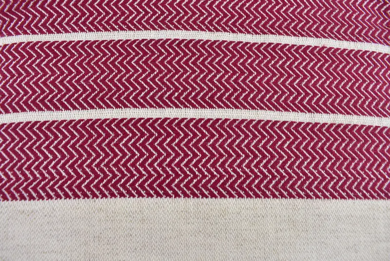 68x40 Linen Zig zag Towel, Bridesmaid Gift Towel, Family Gift, Embroidered Turkish Towel, Beach Towel Bulk, Bachelorette Party Gift, Guest Towel - 7