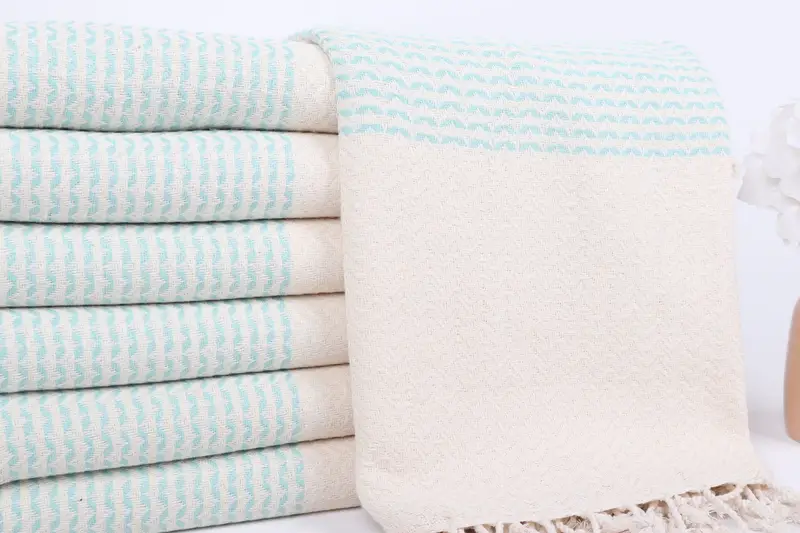 Quick-dry peshtemal, Bath towel, Turkish hand towel, Gym Towel, Best Friend Gift Ideas, 76x40 Cotton Diamond Towel, Girls Weekend Getaways Gifts - 2