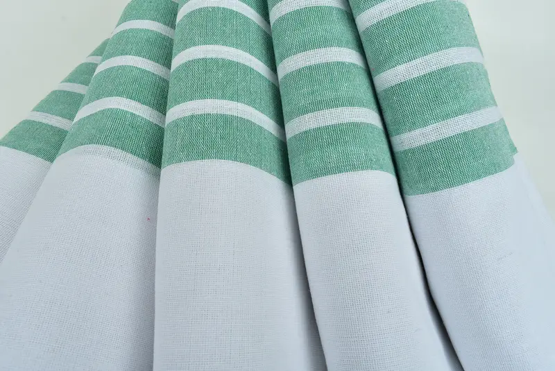 Gift For Wedding Day, 70x40 Cotton Striped Towel, Fouta towel, Bachelor Party Favors, Custom Beach Towel, Bachelorette Party Favors, Grandma Gift - 5